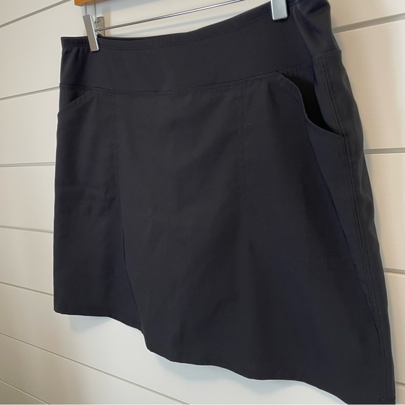 Cypress Club Black Tennis Golf Pickle Ball Skort - Women's Size L - Picture 2 of 9